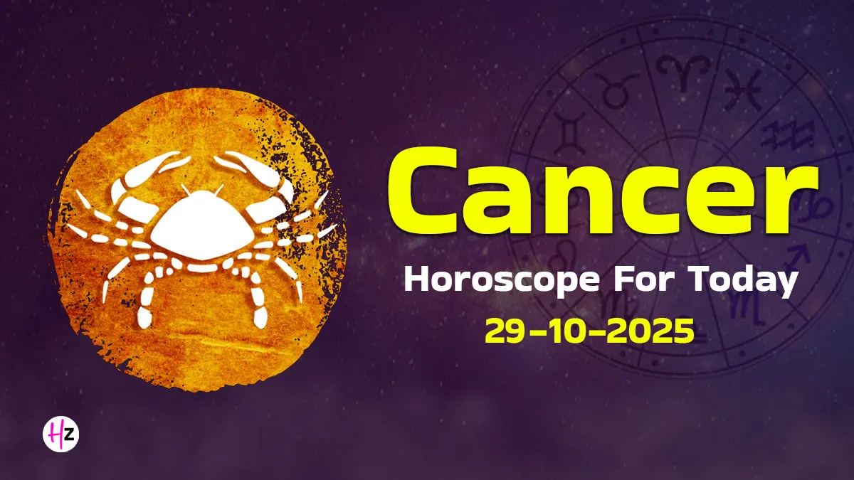 Cancer Horoscope Today, October 29, 2025
