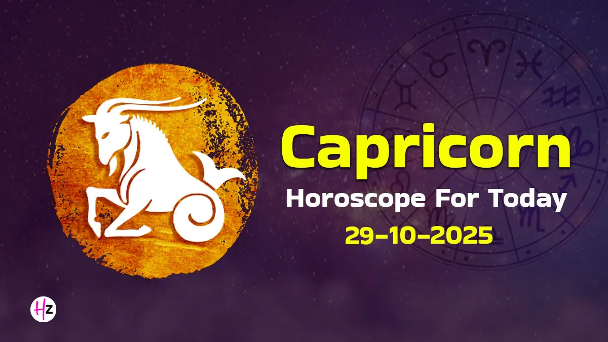 Capricorn Horoscope Today, October 29, 2025: Practicality Brings Balance