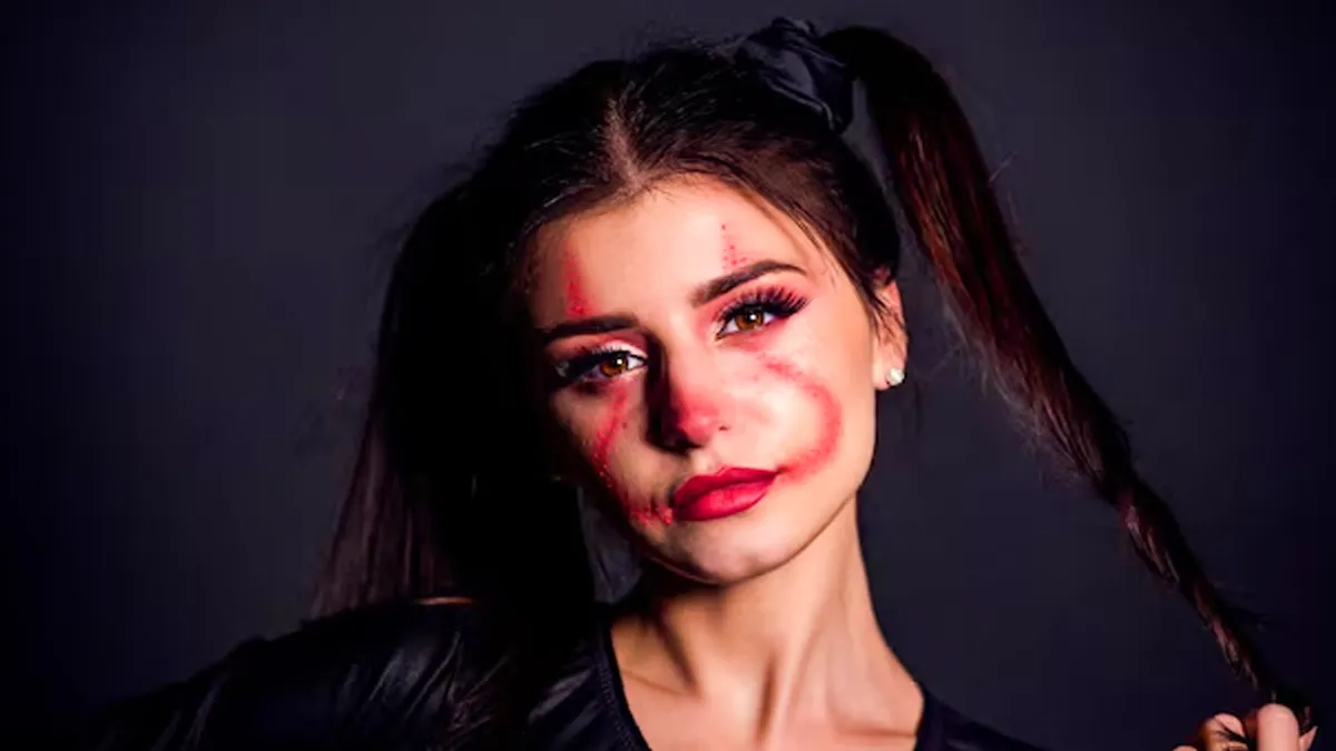 easy halloween makeup ideas you need to try this 2025