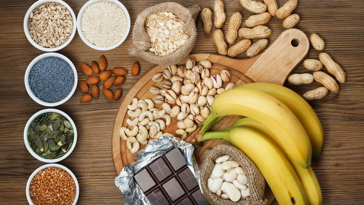 magnesium rich foods 