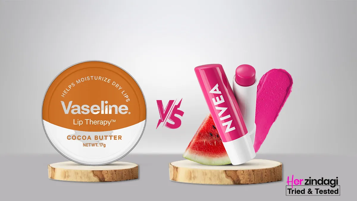 Vaseline Lip Therapy vs Nivea Lip Balm: Which Is The Best For Extreme Winter Dryness?