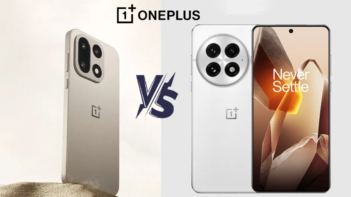 OnePlus 15 vs OnePlus 13: Camera, Price, Specifications, And More