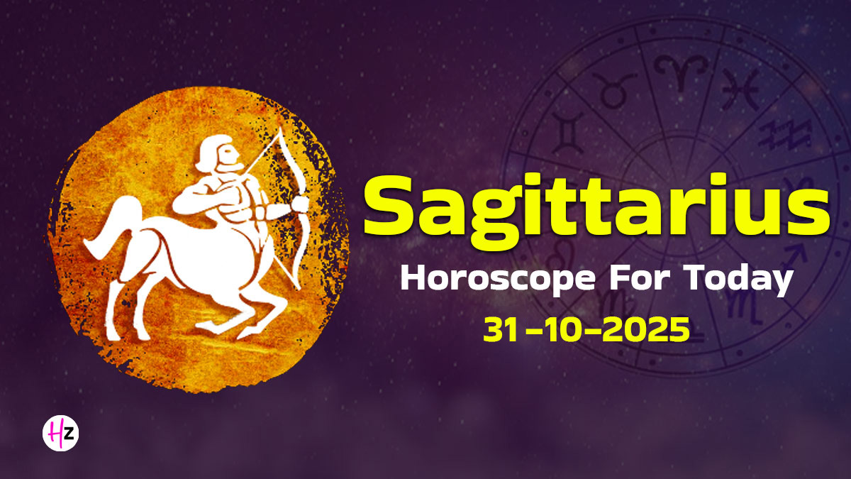 Sagittarius Horoscope Today, October 31, 2025: Akshaya Navami Brings Stability and Professional Clarity