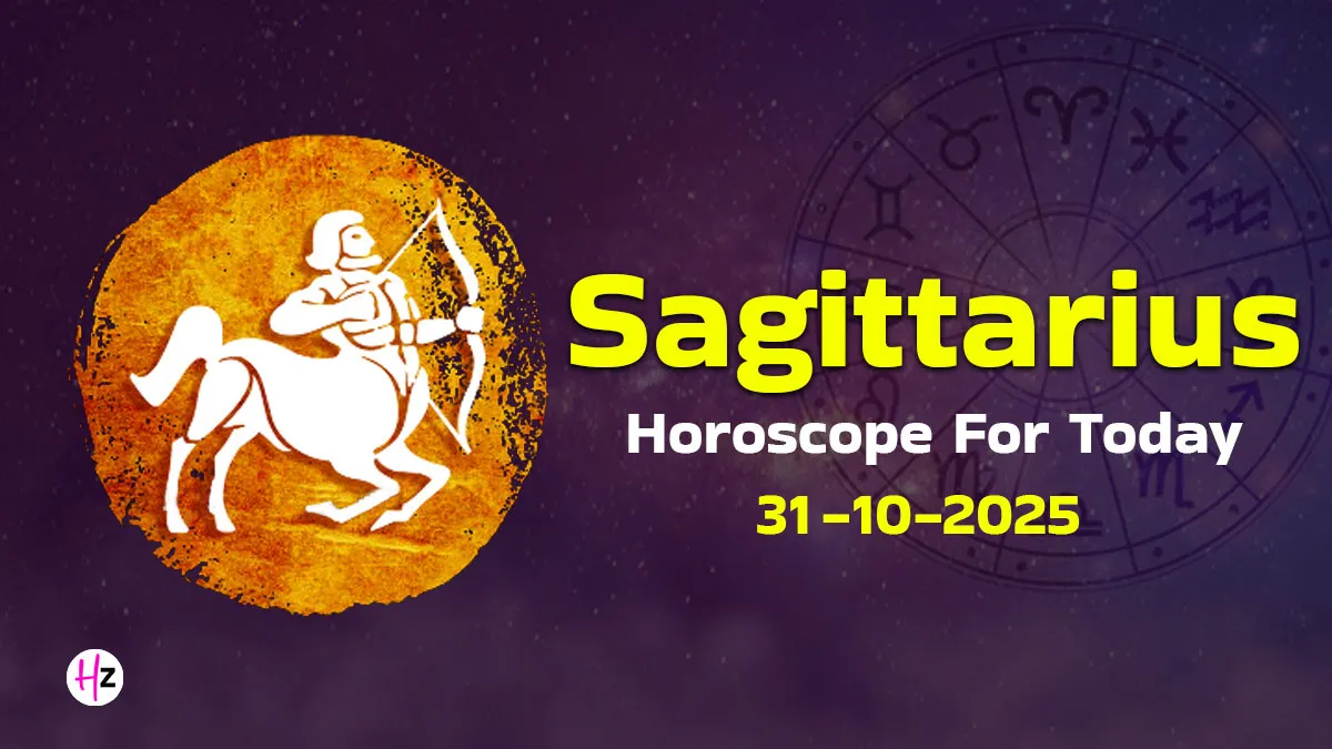 Sagittarius Horoscope Today, October 31, 2025: Akshaya Navami Brings Stability and Professional Clarity