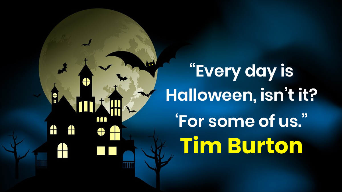 Short Halloween Quotes 2025