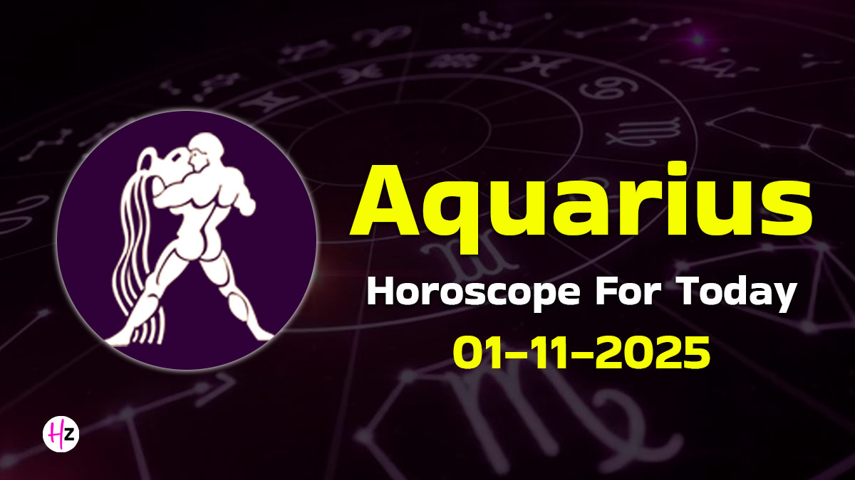 Aquarius Horoscope Today, 1 November 2025: Time to Break the Silence in Relationships, Financial Concerns May Rise