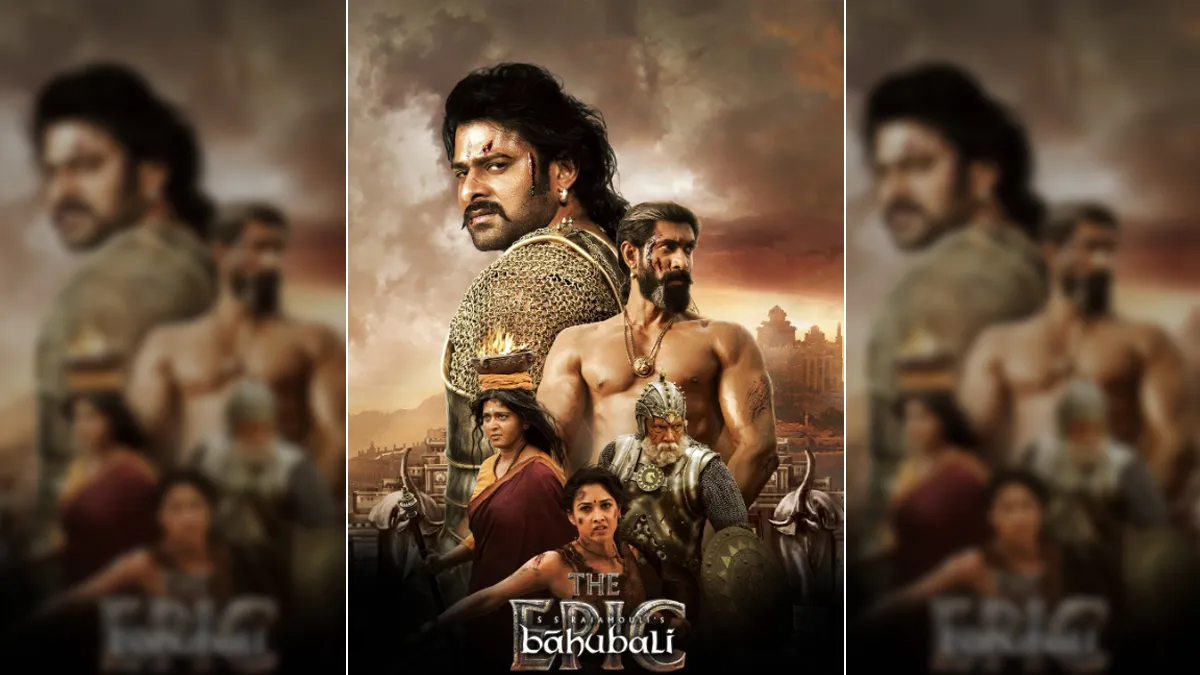 baahubali the epic box office collection day 1 prabhas and rana daggubati starrer to become highestgrossing rerelease in indian cinema history