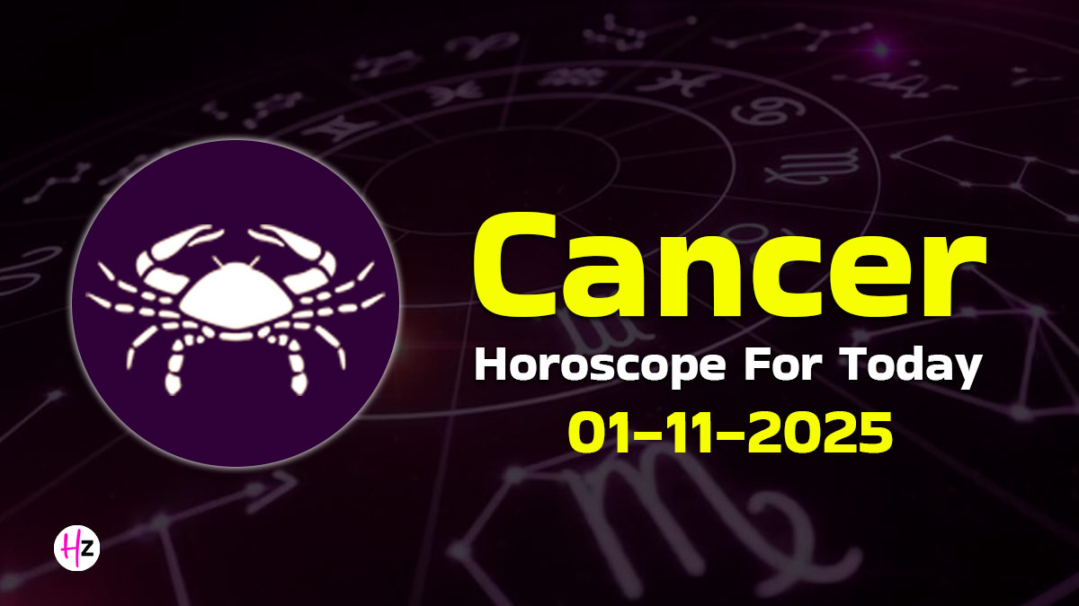 Cancer Horoscope Today, 1 November 2025: Moon in Pisces May Bring a Significant Career Shift for Cancer Women