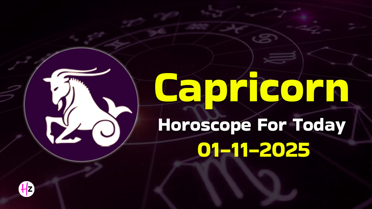 Capricorn Horoscope Today, 1 November 2025: Mind Your Speech, Mars May Bring New Responsibilities