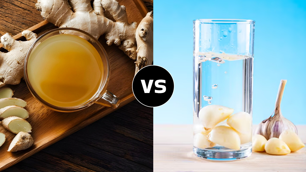 Garlic Water Vs Ginger Water: Expert Explains Which Is Better For Boosting Immunity