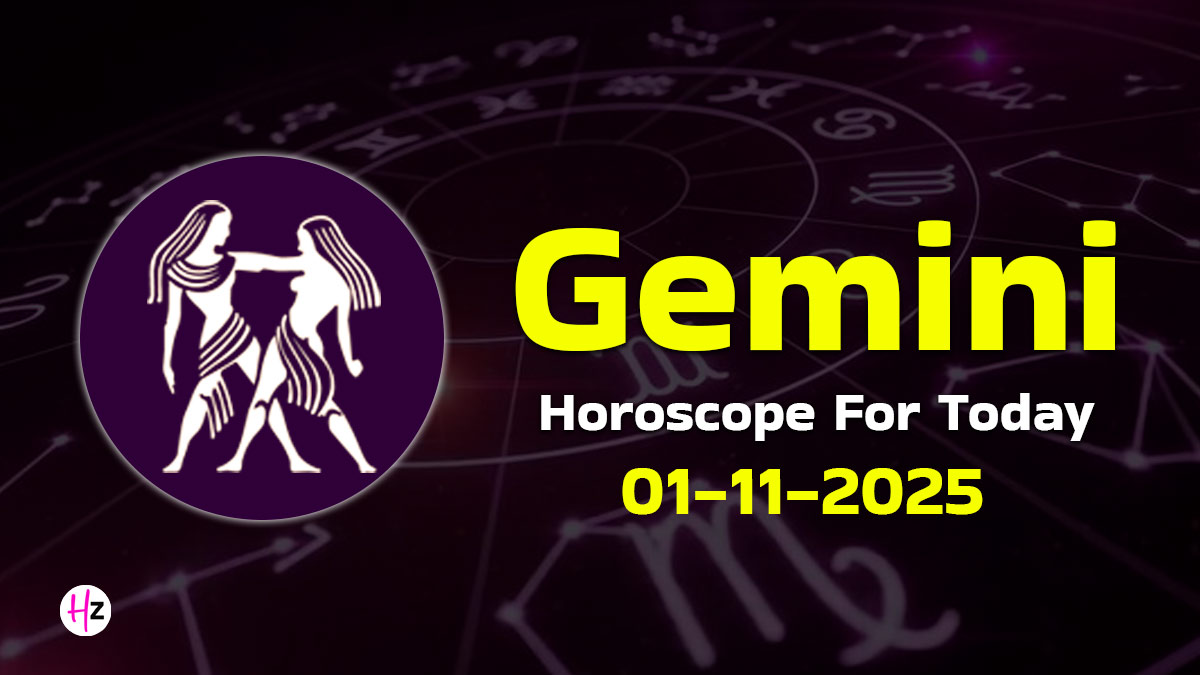 Gemini Horoscope Today, 1 November 2025: Mars Shift Brings Better Communication and Direction for Gemini Women