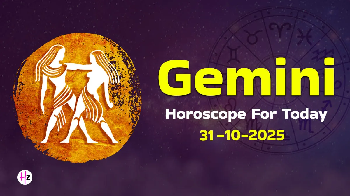 gemini horoscope for october 31 2025 love money career forecast and akshaya navami remedies