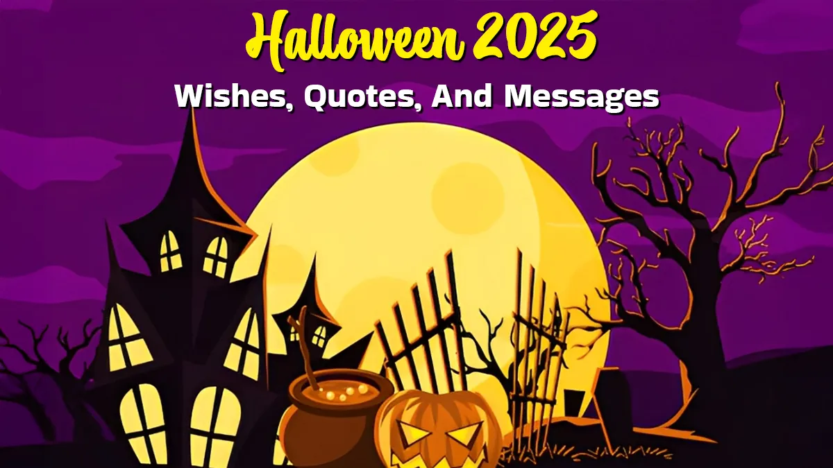 Halloween Wishes And Quotes 2025