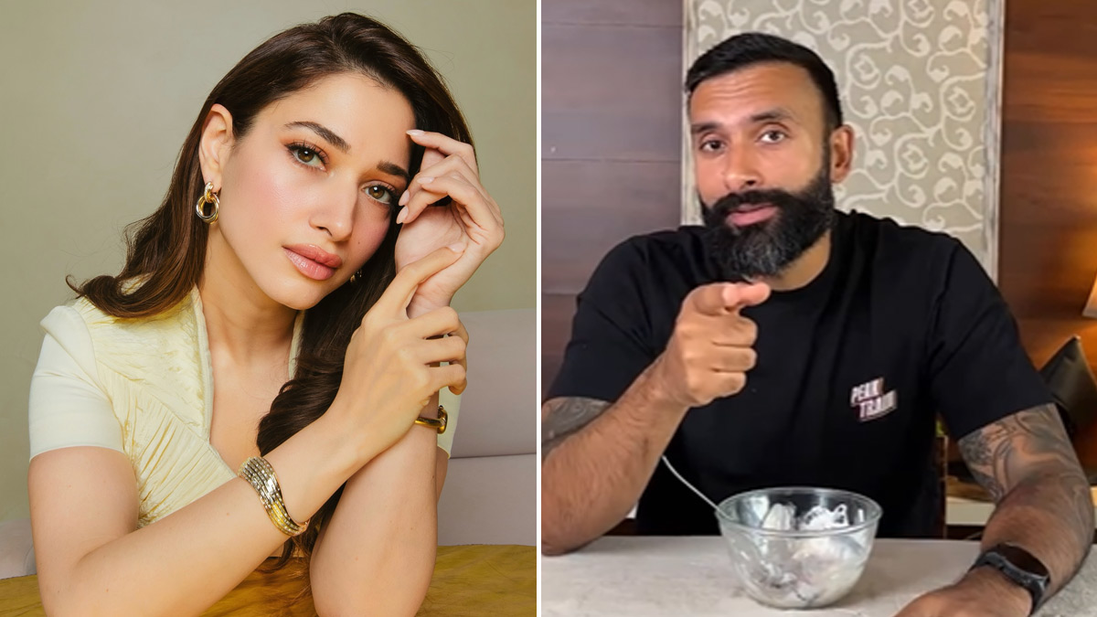 Tamannaah Bhatia’s Fitness Coach Recommends 3 Ways To Curb Evening Hunger Pangs
