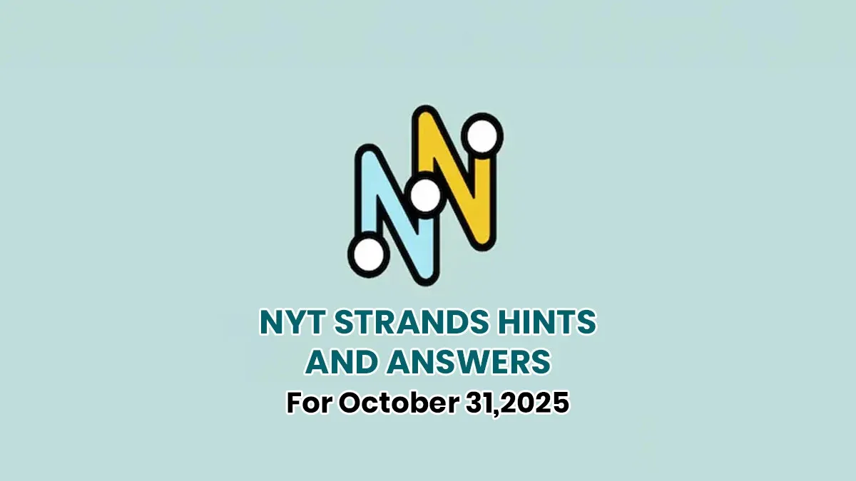 NYT Strands for October 31, 2025