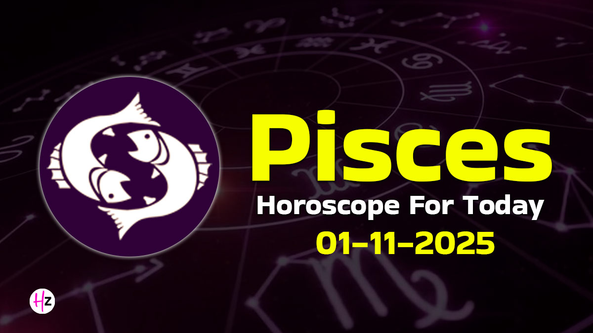 Pisces Horoscope Today, 1 November 2025: Active Yet Emotionally Sensitive Day for Pisces Women