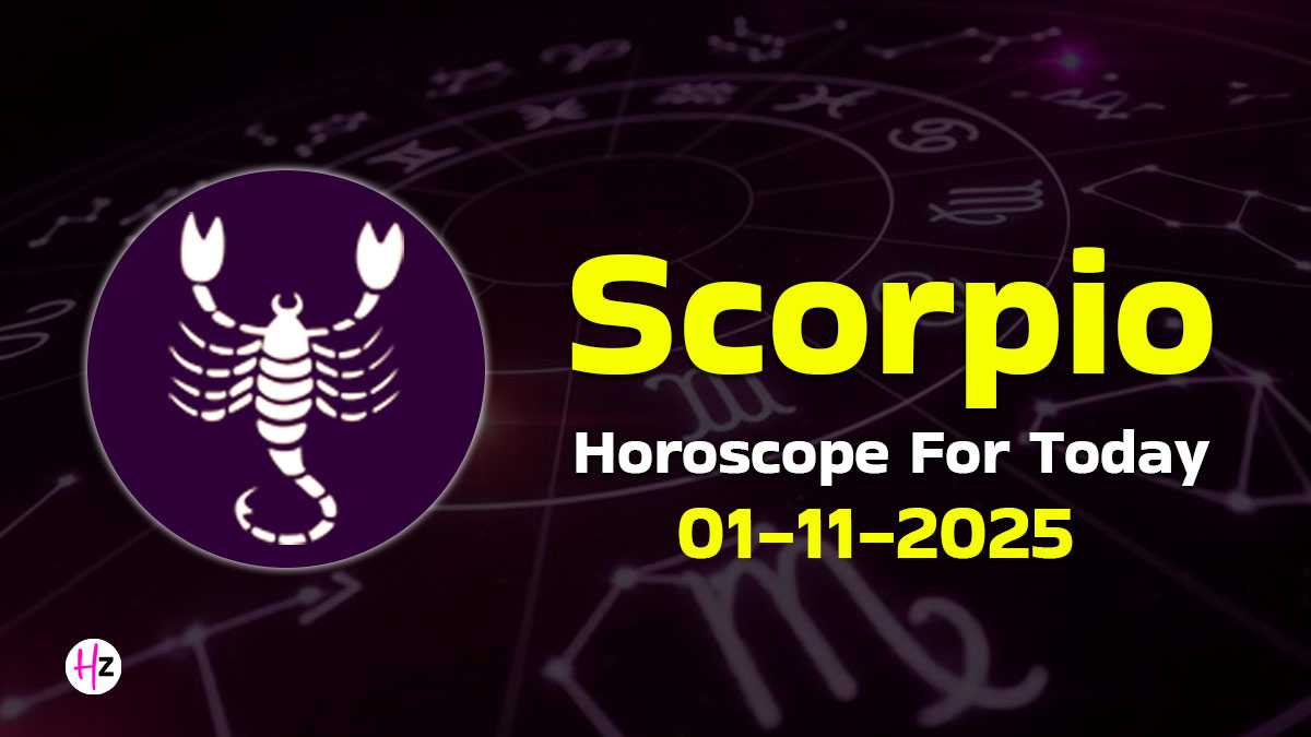 Scorpio Horoscope Today, 1 November 2025: Past Issues May Resurface in Relationships; Clear Progress at Work for Scorpio Women