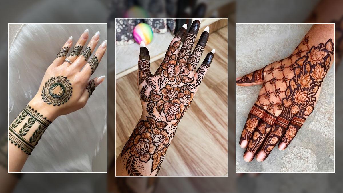 7+ Beautiful Arabic Mehndi Designs Every Bride Will Love