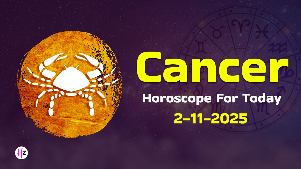 Cancer Horoscope For 2 November 2025: Caution In Decisions And Advice