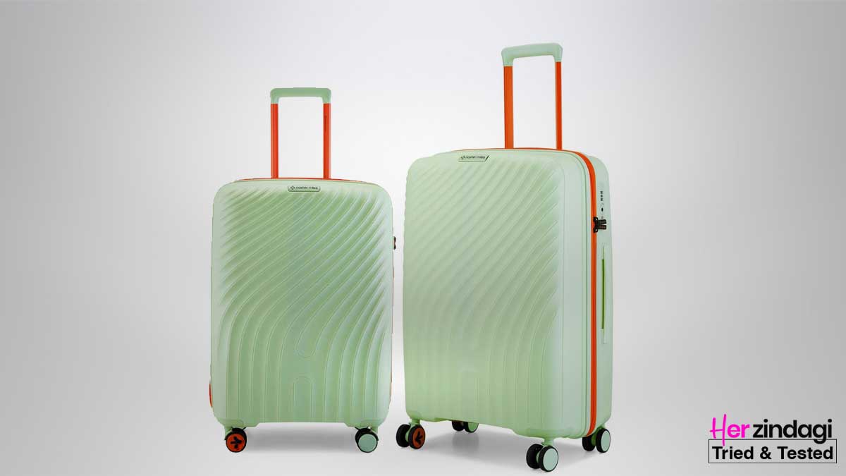 Nasher Miles Capri Mint Green Luggage Review: Stylish, Sturdy, and Surprisingly Smart