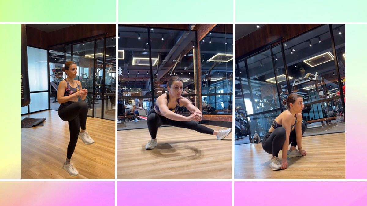 Soha Ali Khan Swears By These 4 Exercises Before Lifting Weights