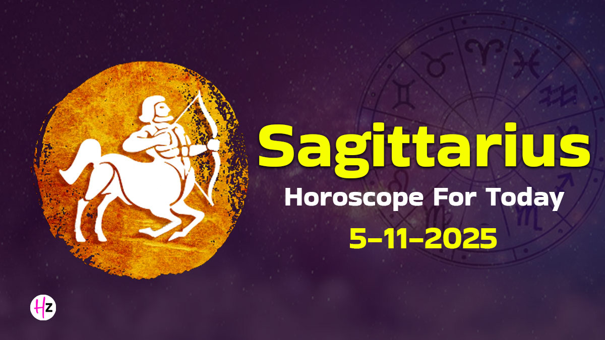 Sagittarius Horoscope Today, November 5, 2025: Guru Parv Requires Thoughtful Steps and Vigilance