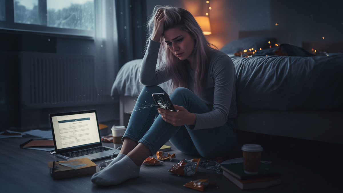 The Breaking Point: Why Gen Z Is Crashing Out More Than Ever