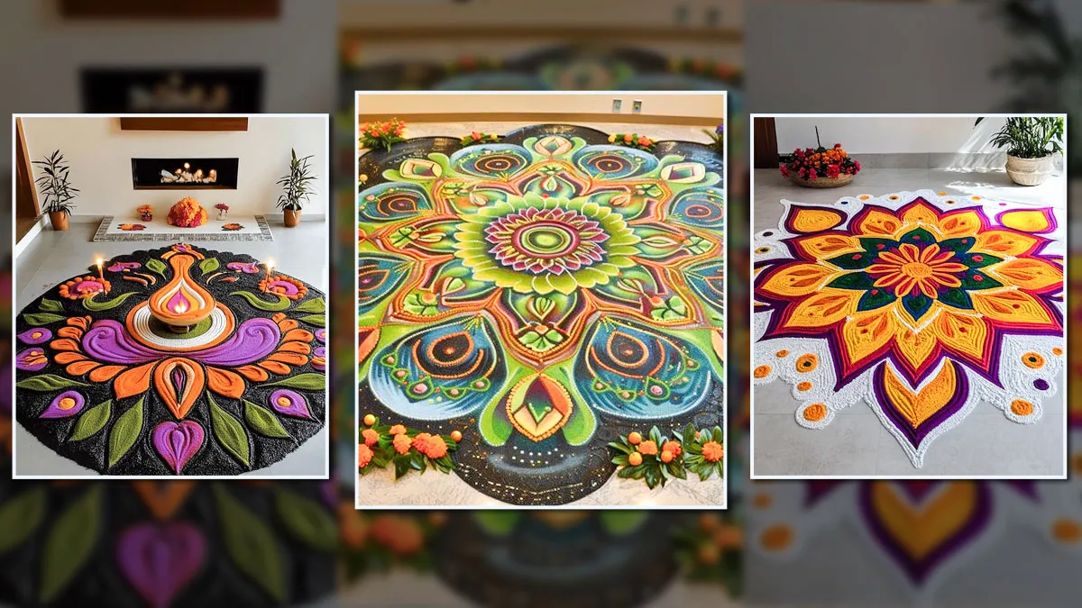 Dev Deepawali 2025: 5+ Simple And Beautiful Rangoli Designs To Adorn Your Entrance
