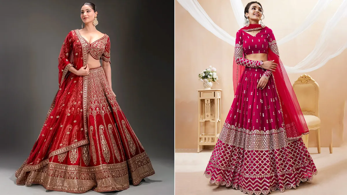 5 Trending Blouse Designs For A Stunning Lehenga Look