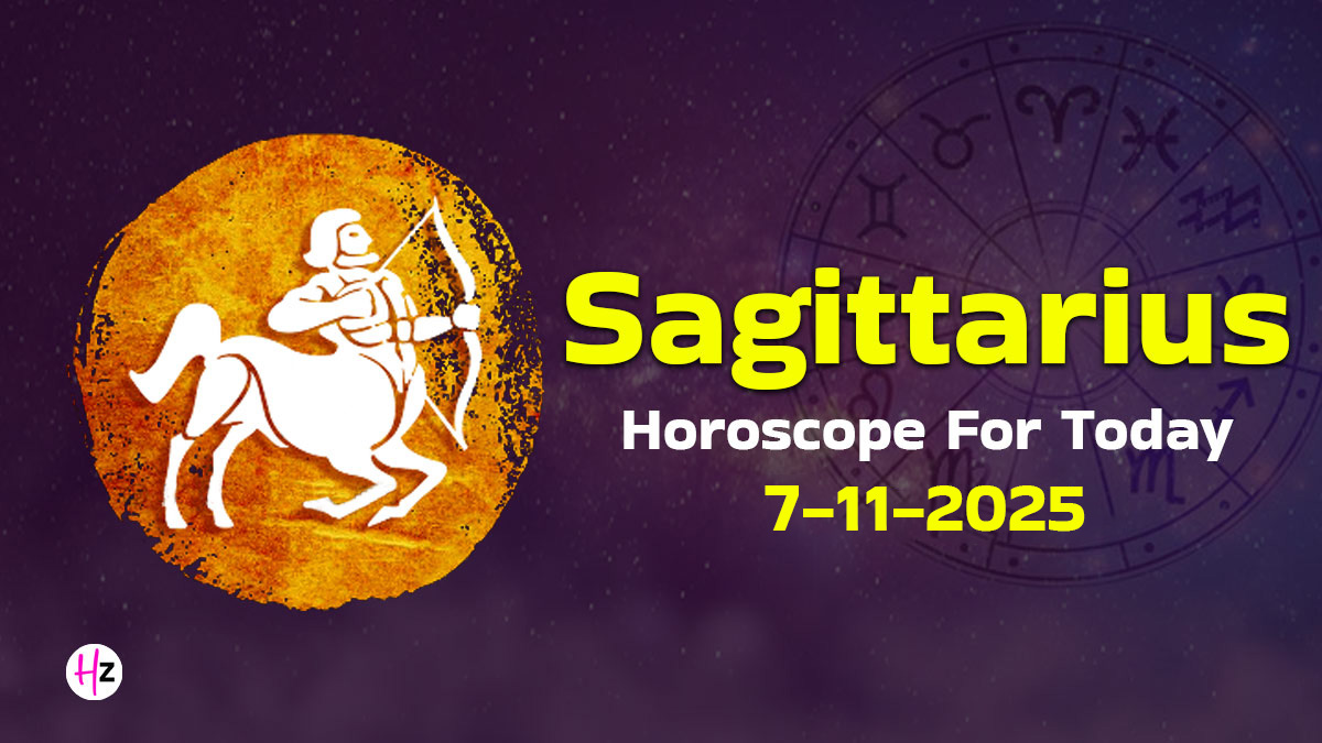 Sagittarius Horoscope Today, November 7, 2025: Venus & Moon Transits Bring Behavioural Shift, Can You Handle Today's Rapid Pace?