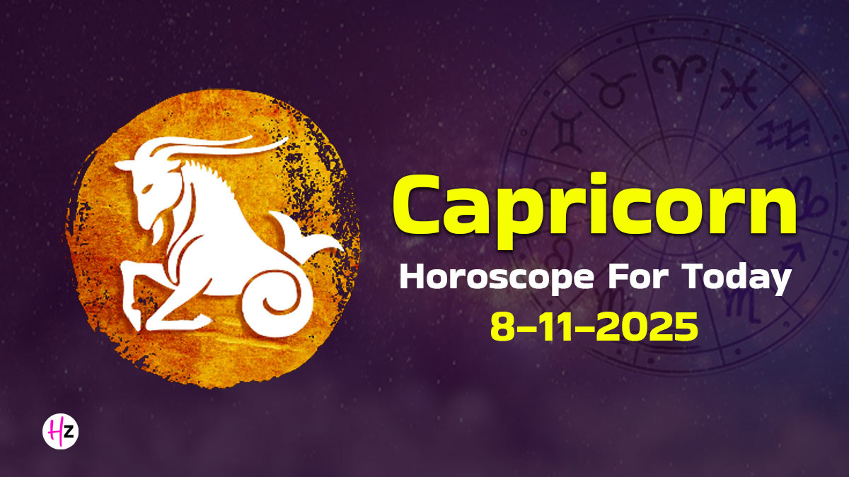 Capricorn Horoscope Today, November 8, 2025: Special Conjunction of Chaturthi, Why Precision in Speech is Crucial Today