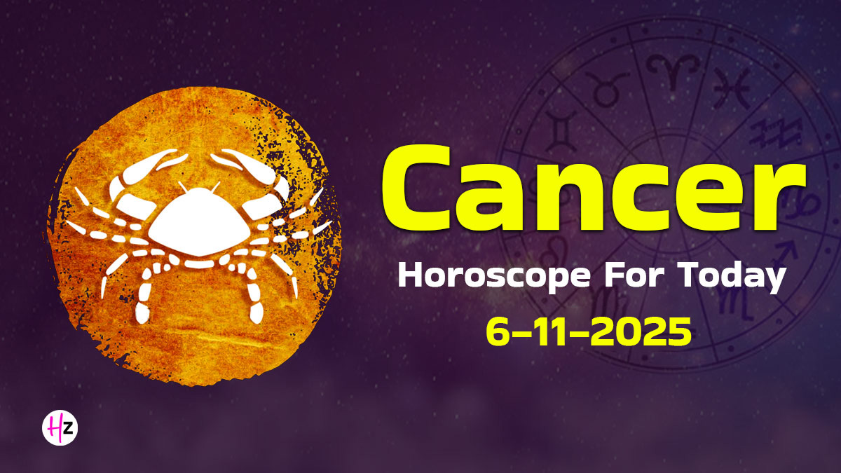 Cancer Horoscope For 6 November 2025: Practicality Is Your Greatest Strength Today
