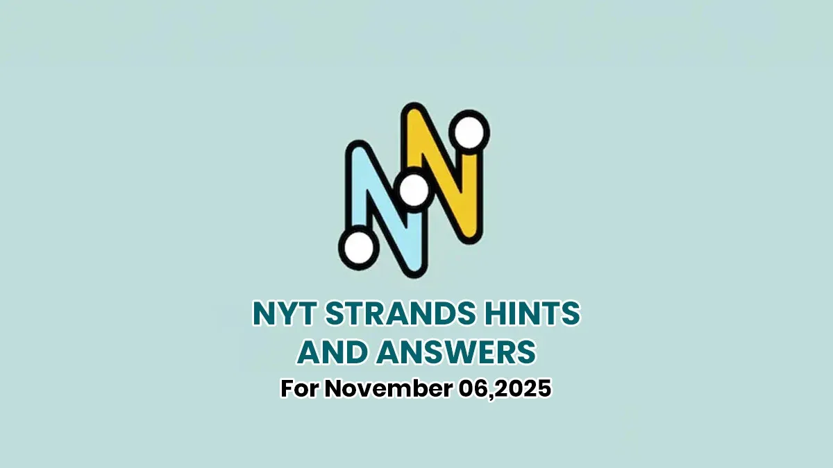 NYT Strands for November 6, 2025