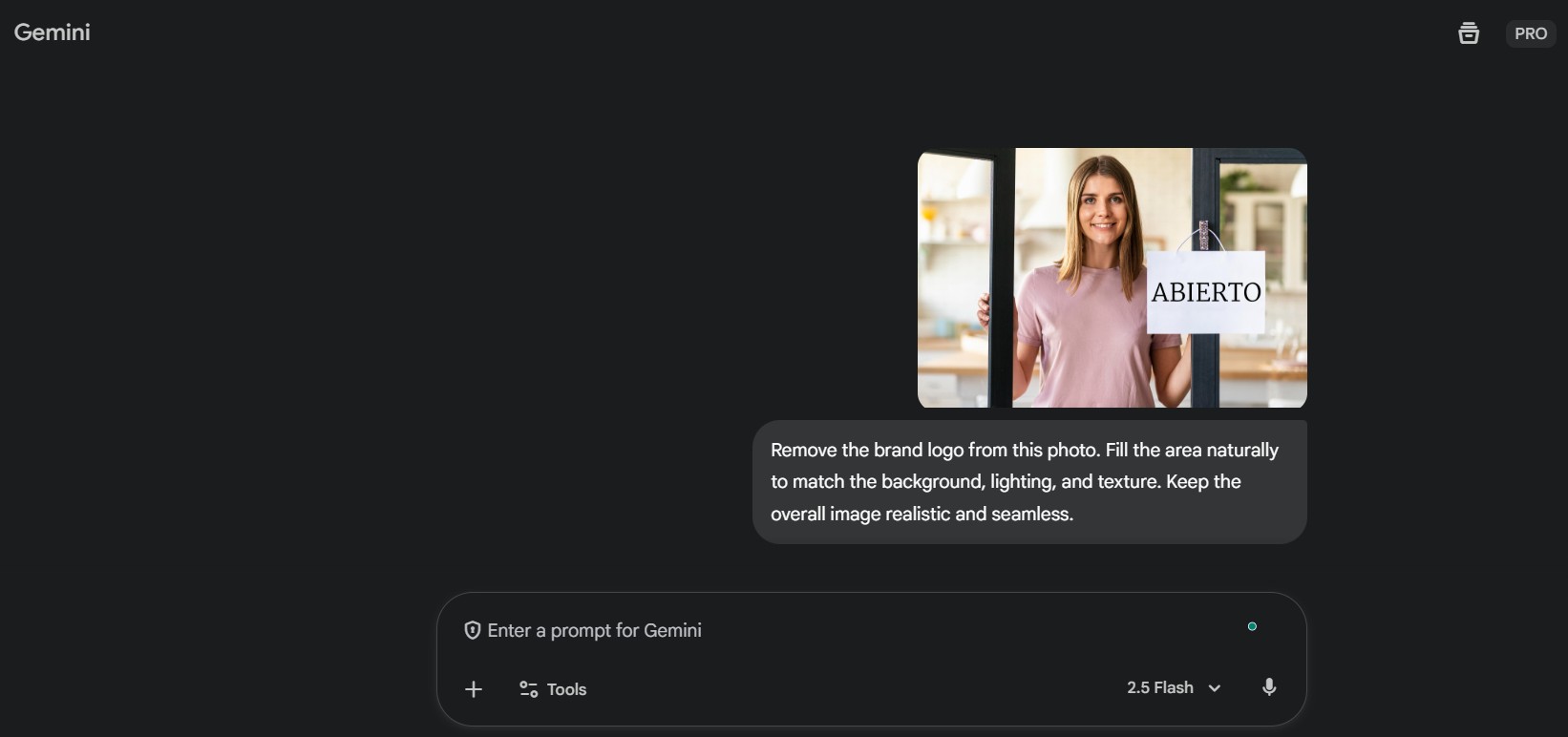 google gemini promts