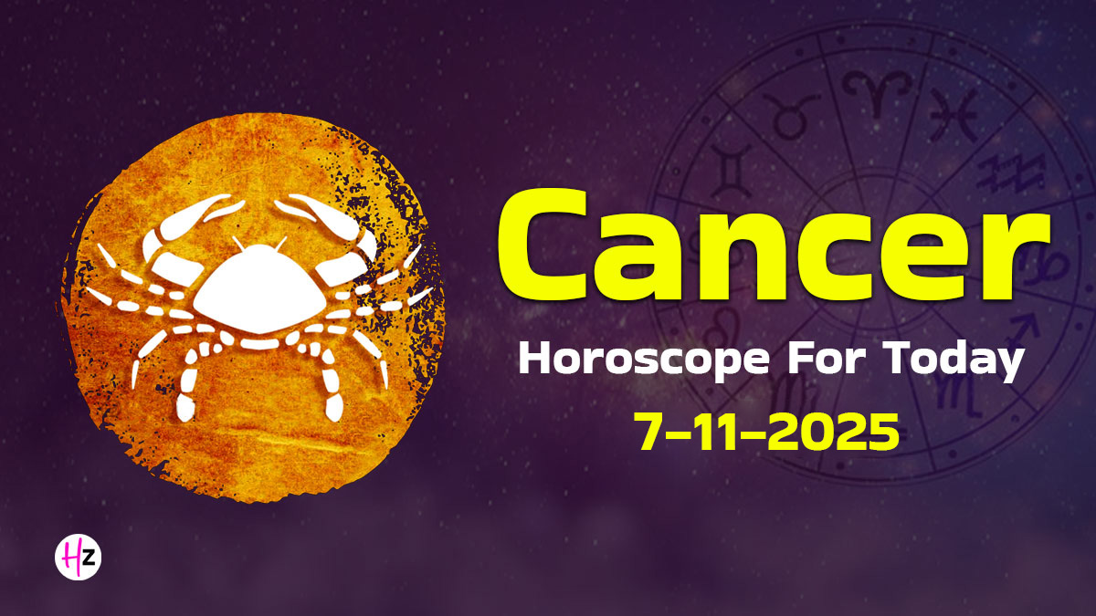 Cancer Horoscope For 7 November 2025: Think Twice Before You Speak