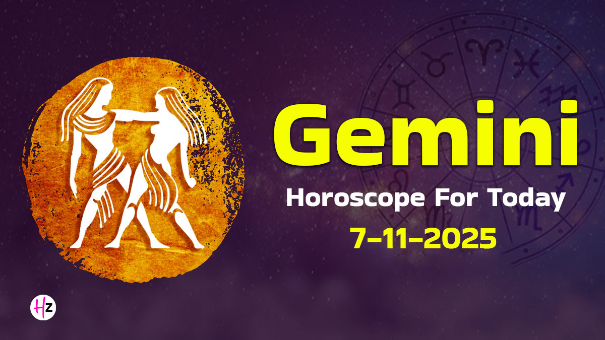 Gemini Horoscope For November 7, 2025: Moon In Your Sign Demands Clarity In Communication And Spending