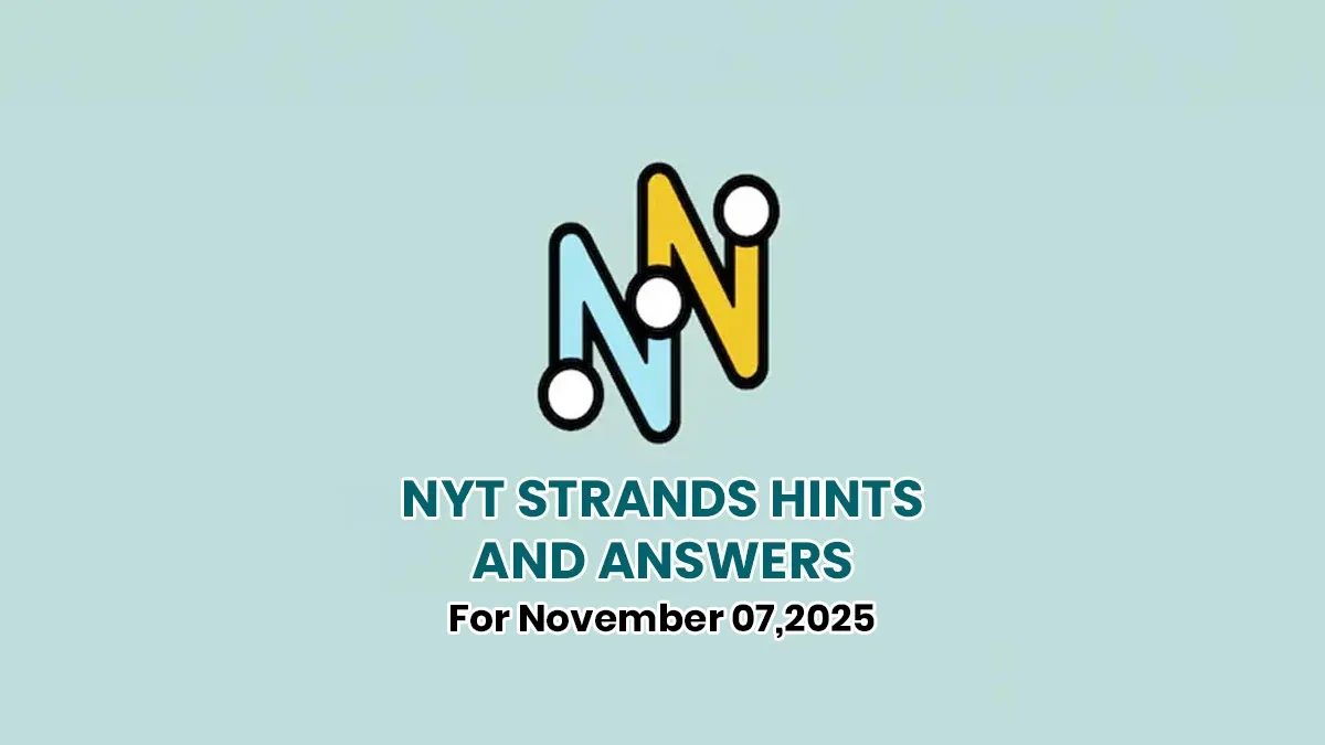 NYT Strands for November 7, 2025