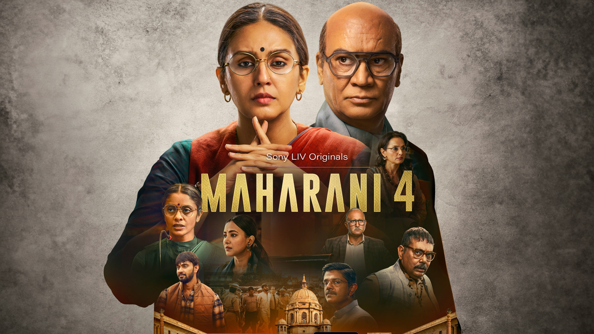 OTT Releases This Week (November 3-9, 2025): Maharani Season 4, And 4 New Movies And Web Series To Stream On SonyLIV, Netflix, JioHotstar, And More
