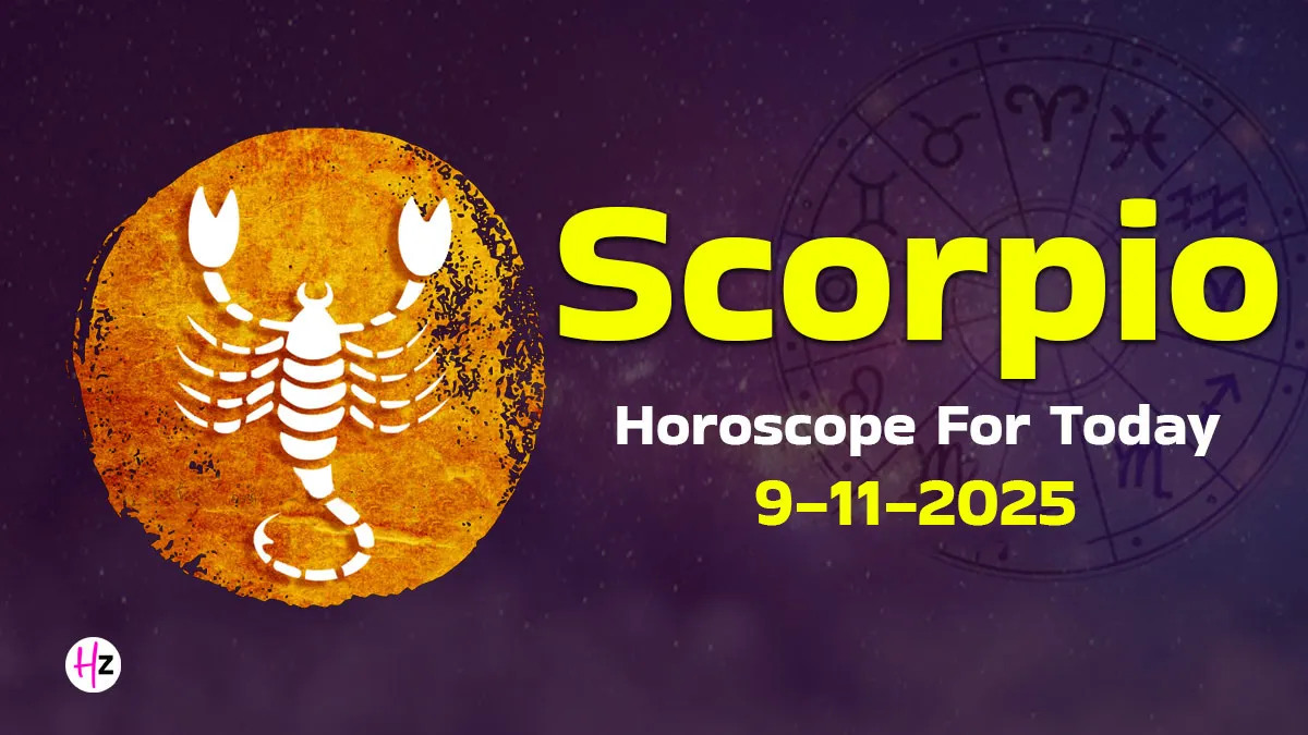 Scorpio Horoscope for November 9, 2025