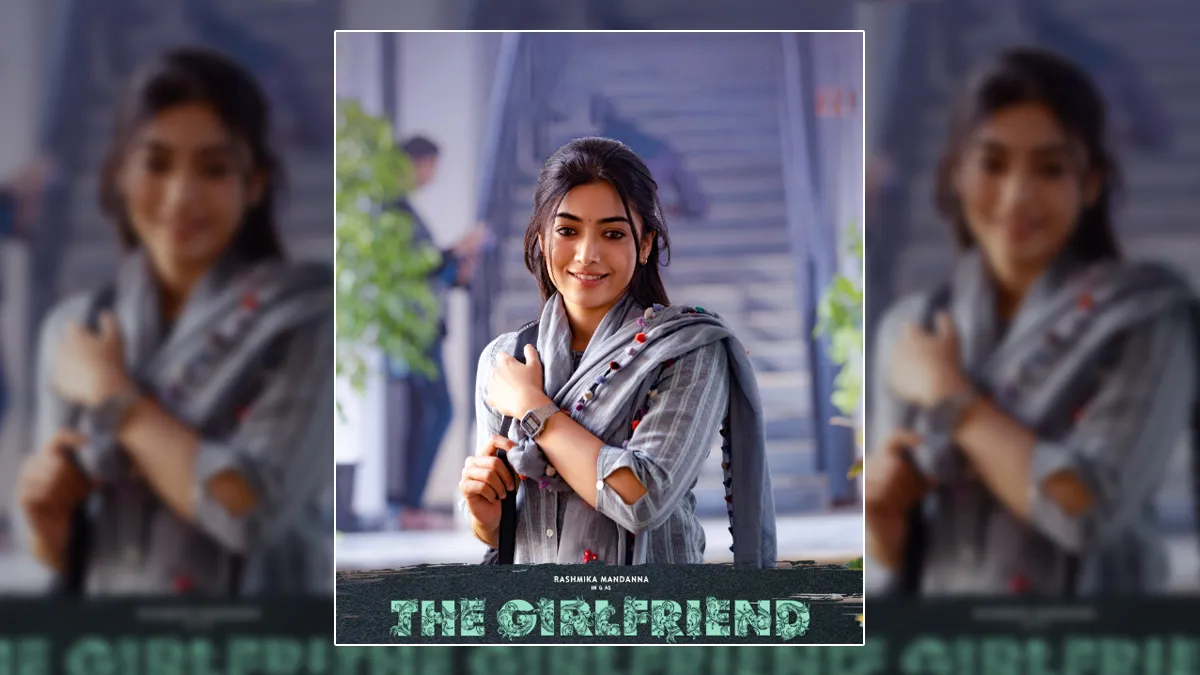 the girlfriend box office collection day 1 rashmika mandanna starrer gets a weak start on first day
