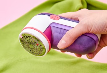 electric lint shaver