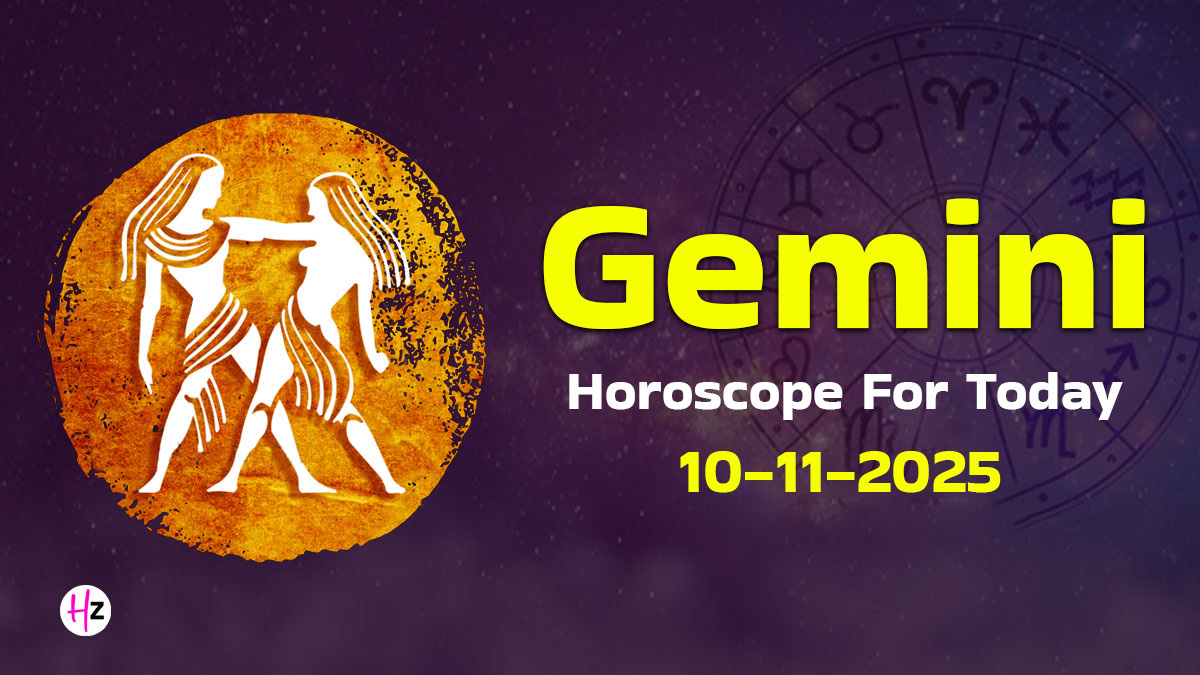 Gemini Horoscope For November 10, 2025: Mercury Retrograde Chaos, Watch Your Words And Your Wallet Today