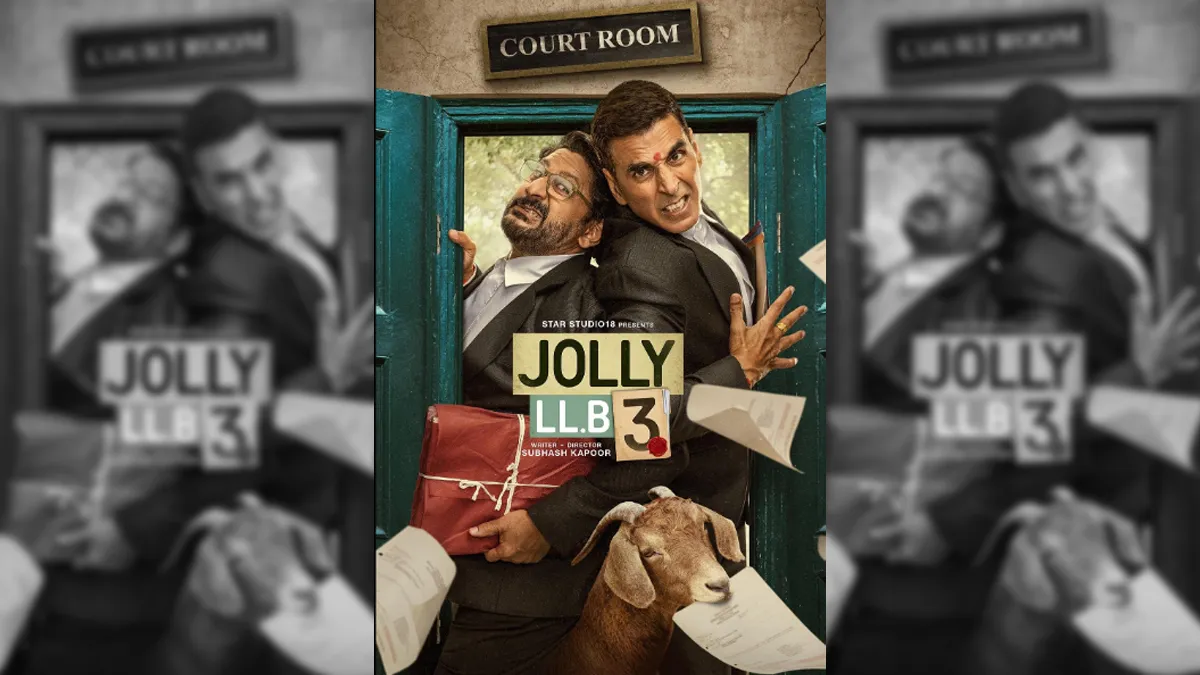 Jolly LLB 3 OTT Release Date And Streaming Platform