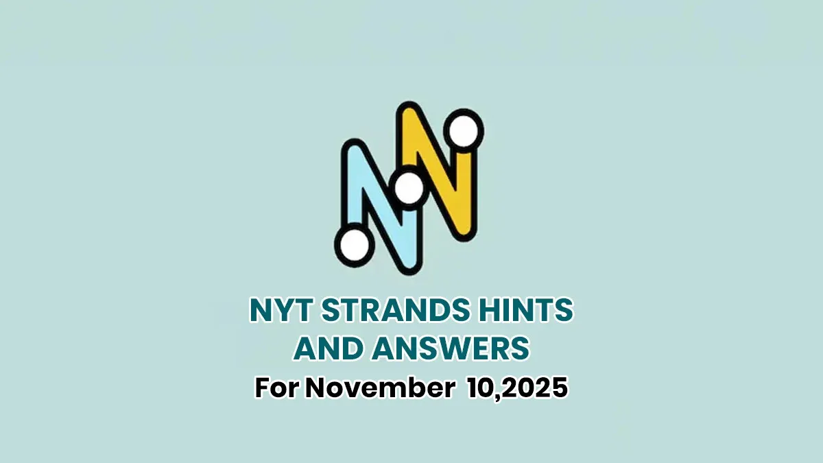 NYT Strands for November 10, 2025