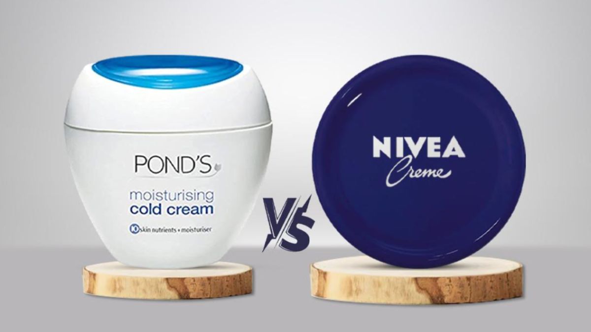 Pond's VS Nivea: Which Iconic Cold Cream Actually Heals Dry Winter Skin?