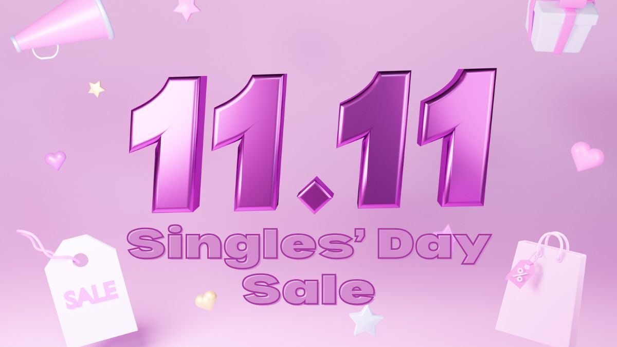 11.11 Singles' Day Sales 2025 To Watch Out For: From Tira To Nykaa
