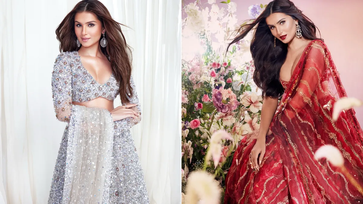 Tara Sutaria Inspired 6 Lehenga Styles To Try This Wedding Season