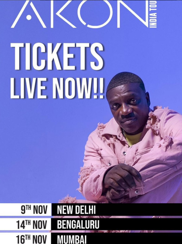 Akon India Tour