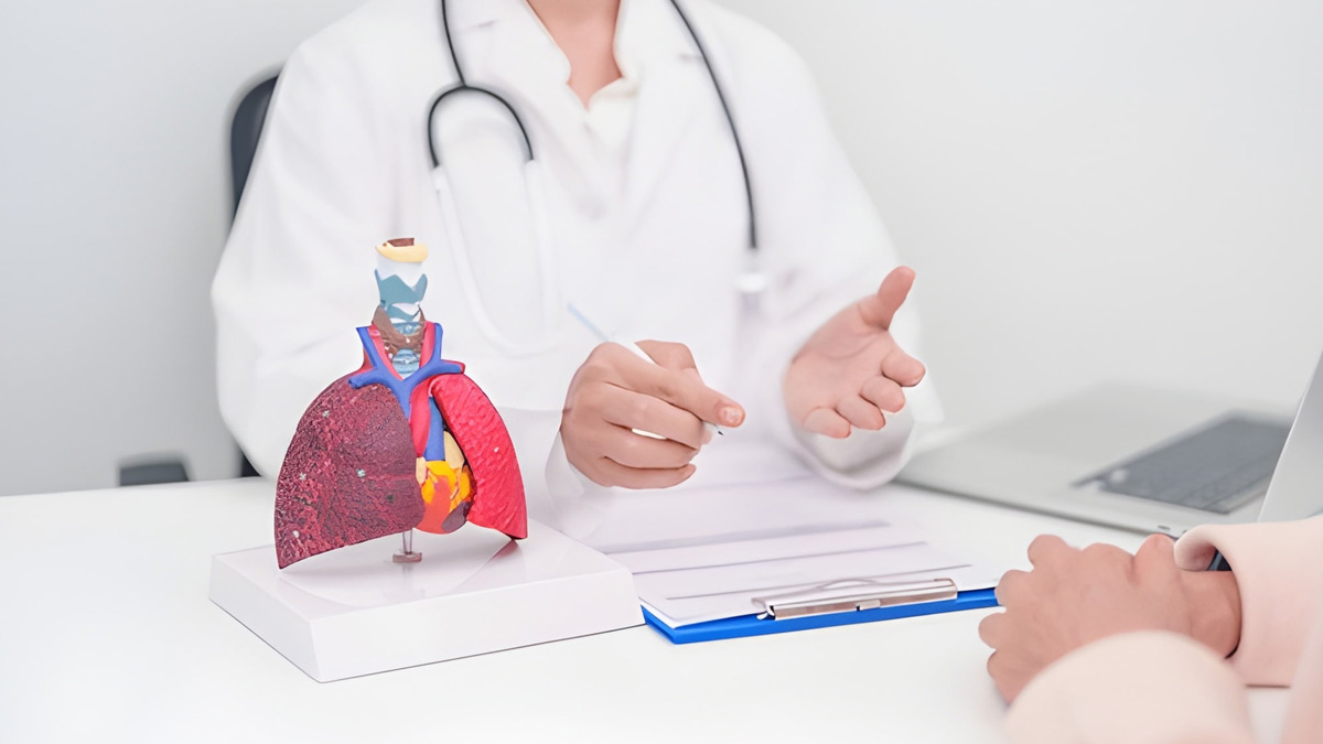 Difference In Diagnosis Of Pneumonia In Children And Elderly People