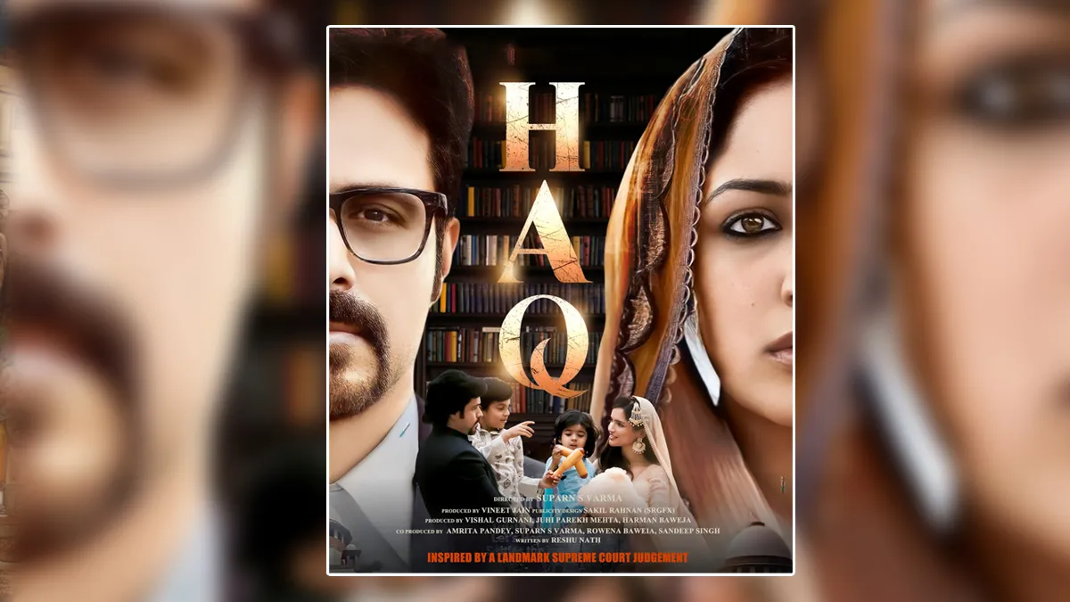 Haq Box Office Collection Day 6: Emraan Hashmi And Yami Gautam’s Legal Drama Sees A Slight Dip, Edges Toward ₹11 Crore